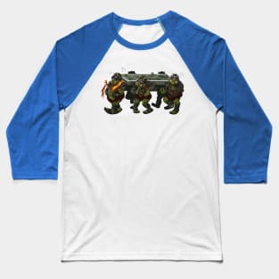 CARBONITE DANCE Baseball T-Shirt